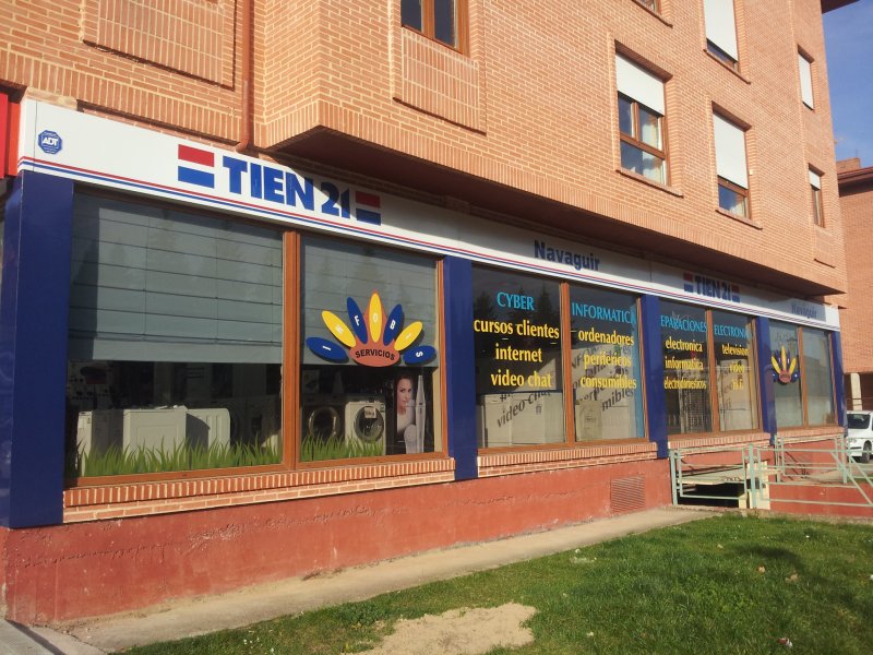 Navaguir fachada